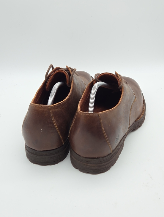 Born Brown Leather Oxford Shoes Size Men\'s 11